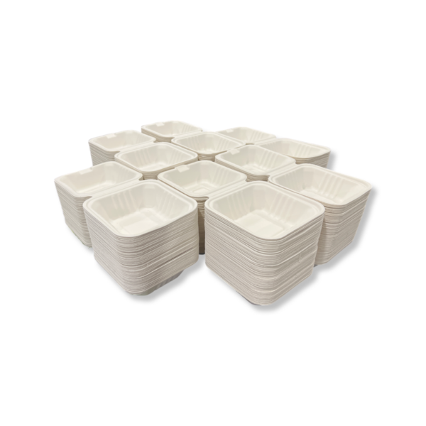 66CL600 - 6x6" Clamshells