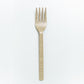 F1000 - Bulk natural agave forks 6.8”