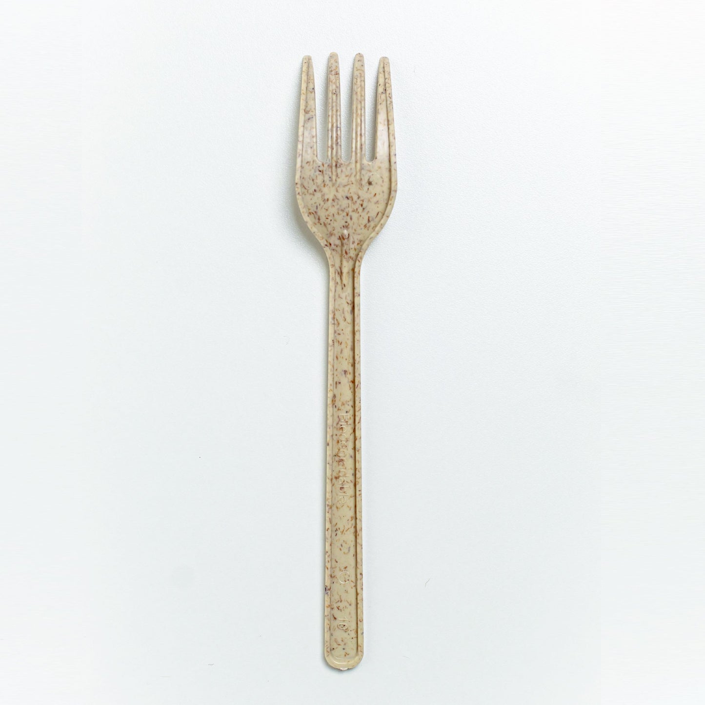 F1000 - Bulk natural agave forks 6.8”