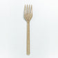 F500W - 500 Forks, 4/125 packs, individually paper wrapped