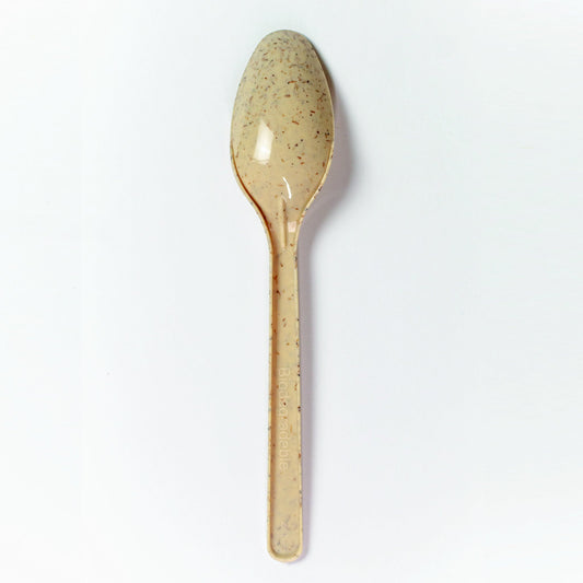 S1000 - Bulk natural agave spoons - 6.6”