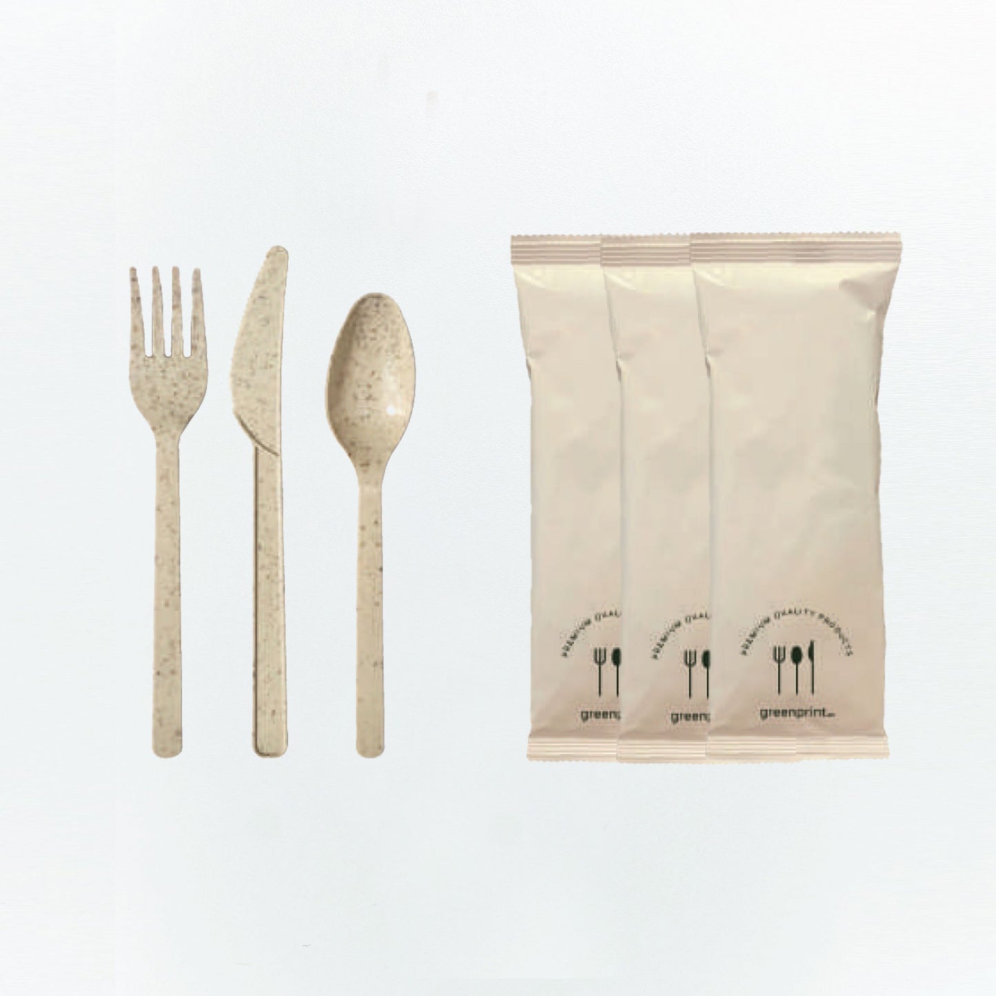 3CMP300 - 3 Piece Cutlery Take Out Pack